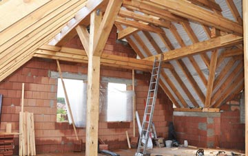 Hooksway attic trusses