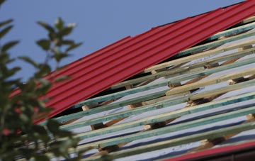 Hooksway corrugated roofing costs