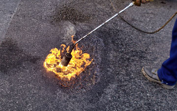 Hooksway flat roofing repairs