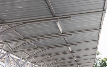 installing Hooksway metal roofing